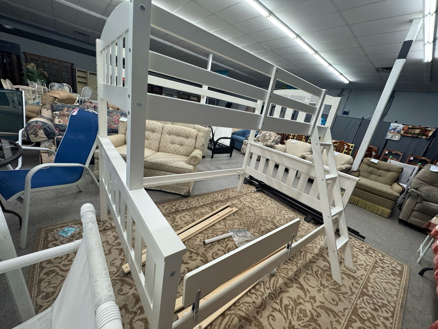 Dorel Living Twin Over Full Bunk Set
