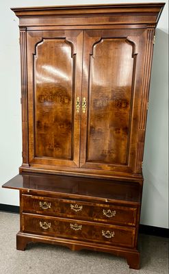 All Wood Armoire by Henredon