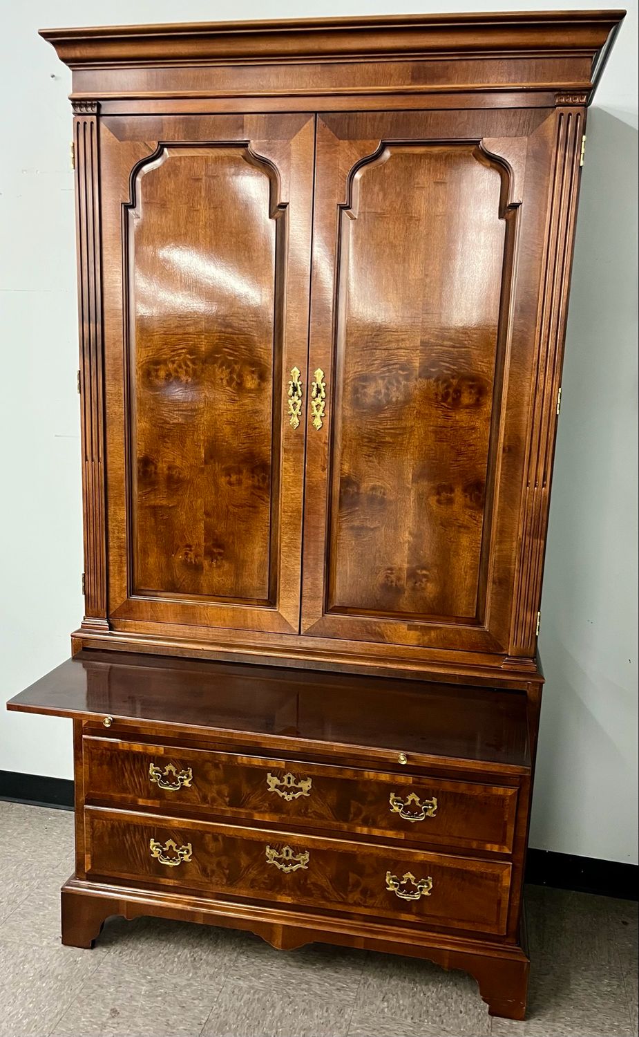 All Wood Armoire by Henredon