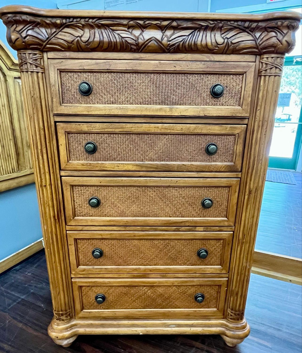 Tommy Bahama Tall Chest of Drawers