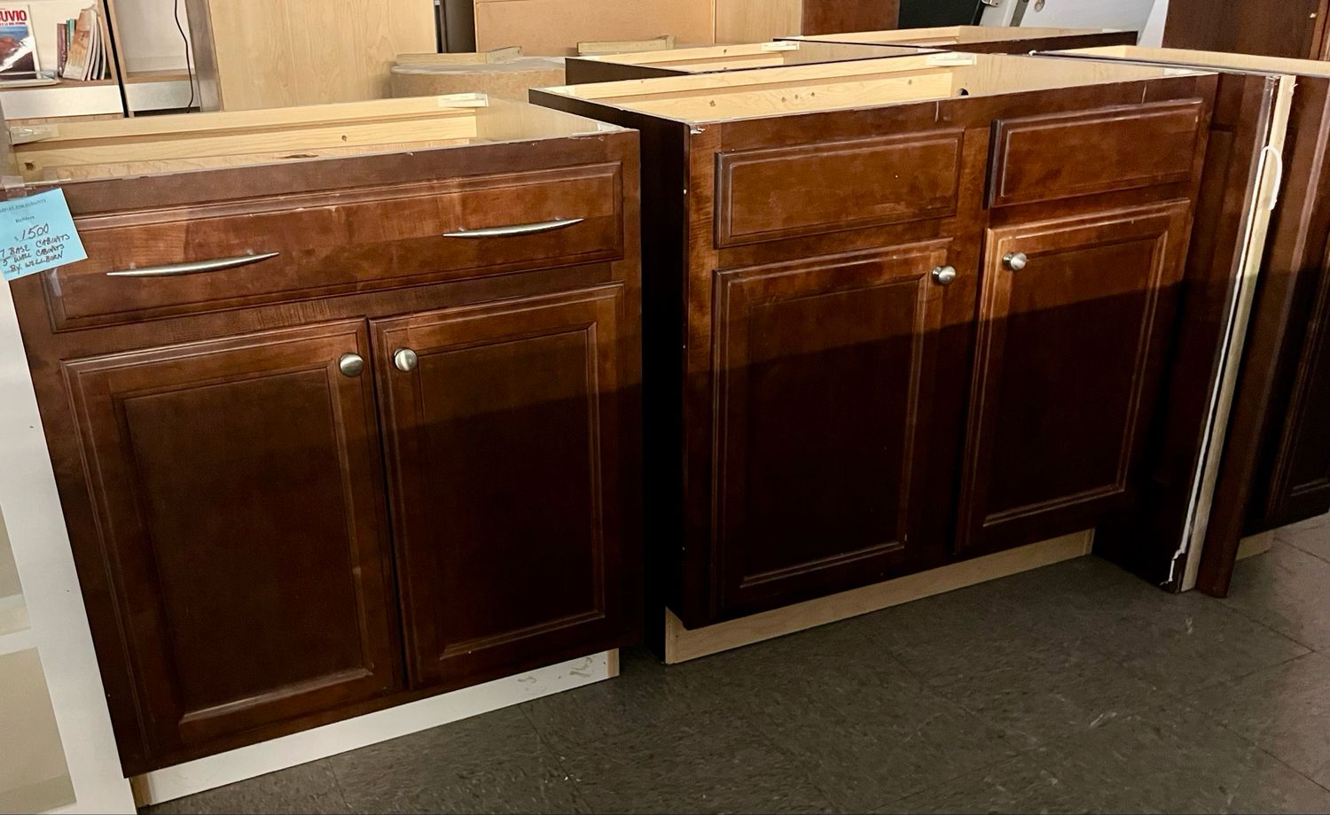 12 Kitchen Cabinets by Wellborn