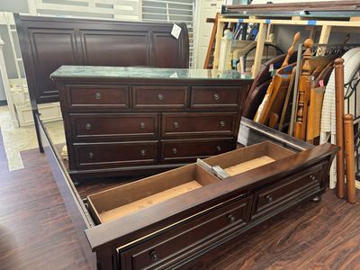 CA King Bedroom Suite by Ashley Furniture