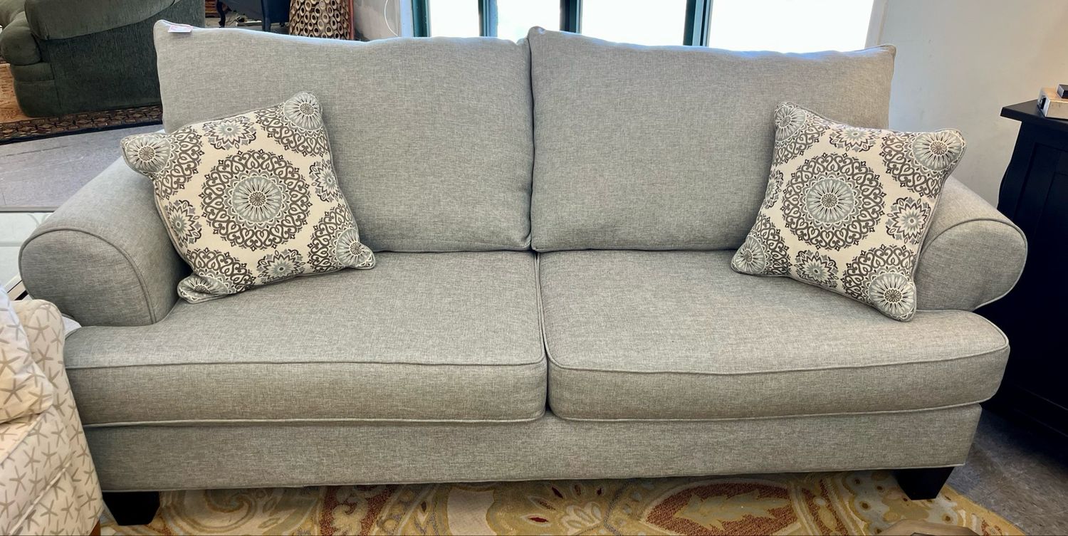 Linen Weave Sofa