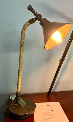 Duvall Desk Lamp with Edison Bulb Duvall Desk Lamp with Edison Bulb