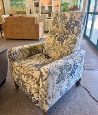 Coastal Slim Profile Power Recliner