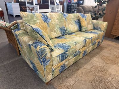 Breezy Floral Sleep Sofa