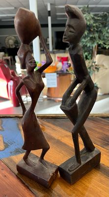 African Folk Art Figurines