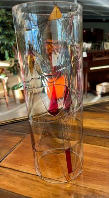 Mosaic Hurricane Shade by Party Lite