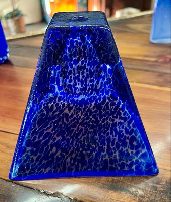 Oil Burning Crystal Art Lamp
