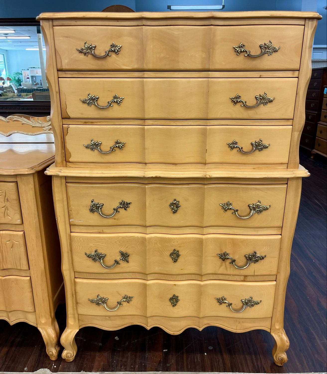 5 PC French Provincial BR Set 5 PC French Provincial BR Set