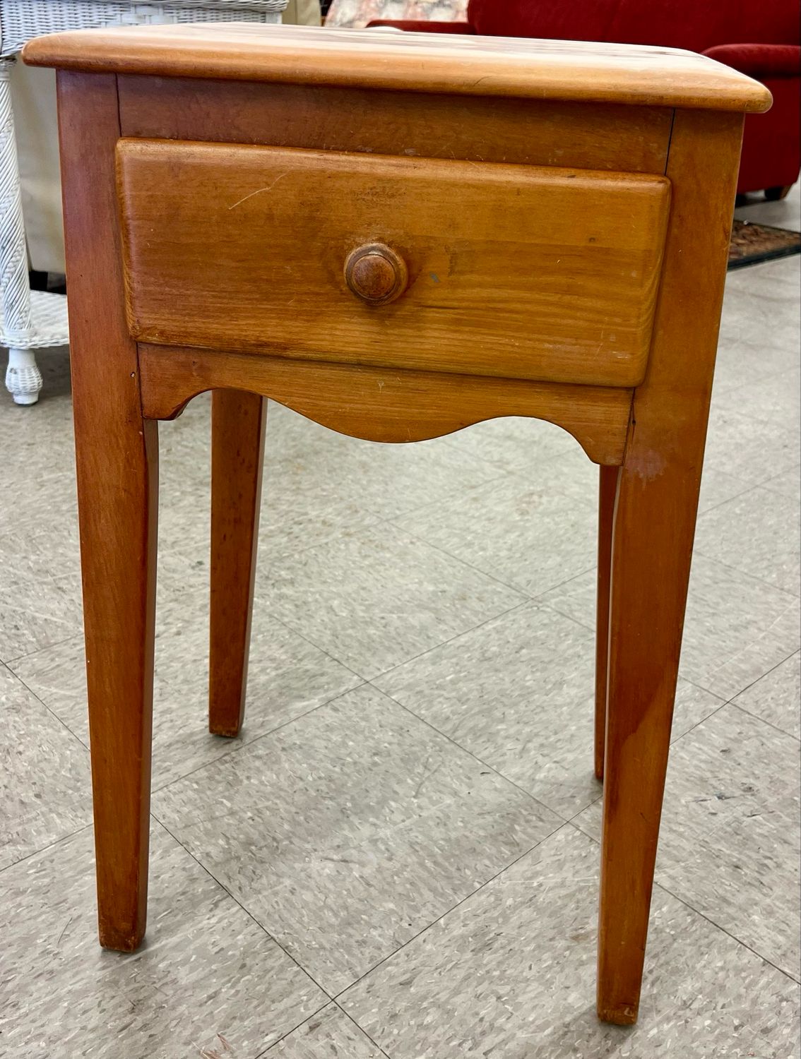 Maple Side Table by Virginia House Maple Side Table by Virginia House