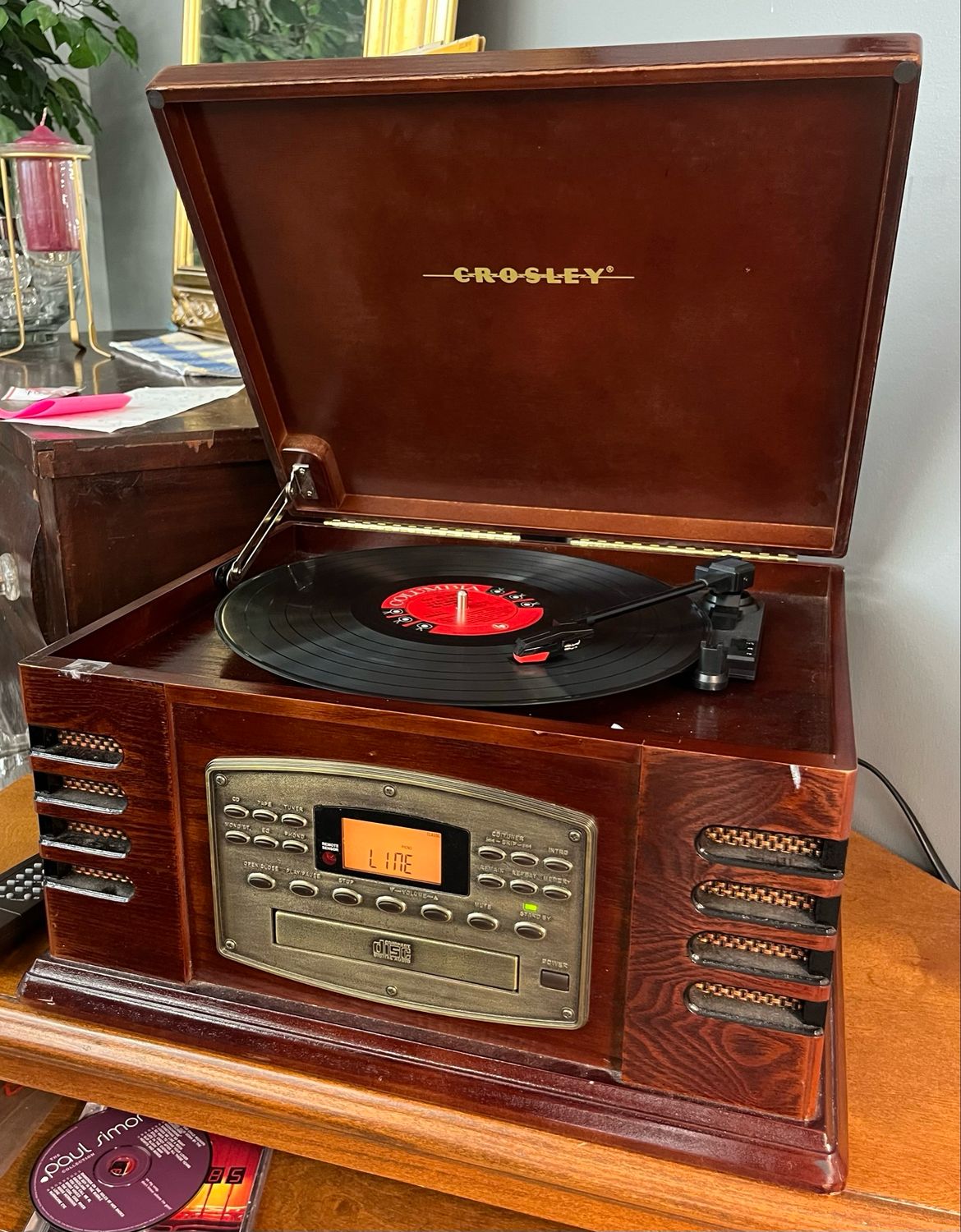 Crossley Turntable CD Cassette Radio Crossley Turntable CD Cassette Radio