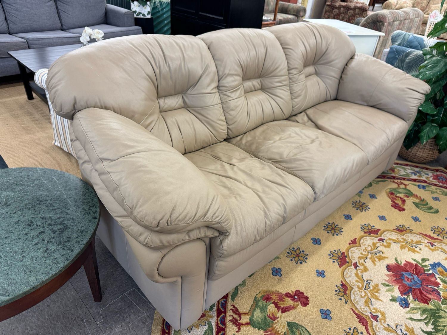 Tan Leather Sofa Tan Leather Sofa