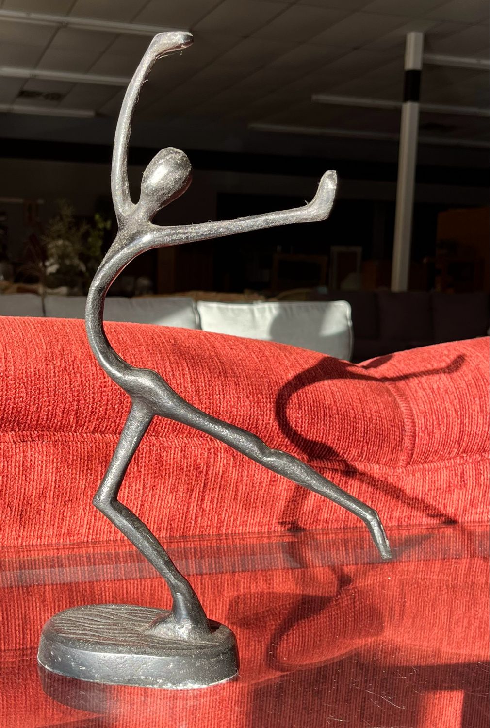 Bronze Dancer Sculpture Statue