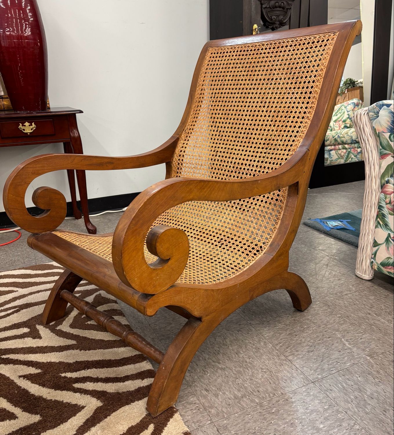 1970s Creole Design Armchair