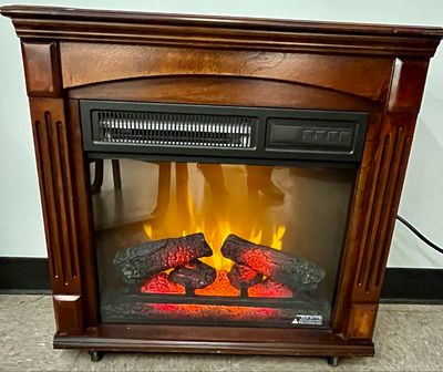Compact Electric Fireplace