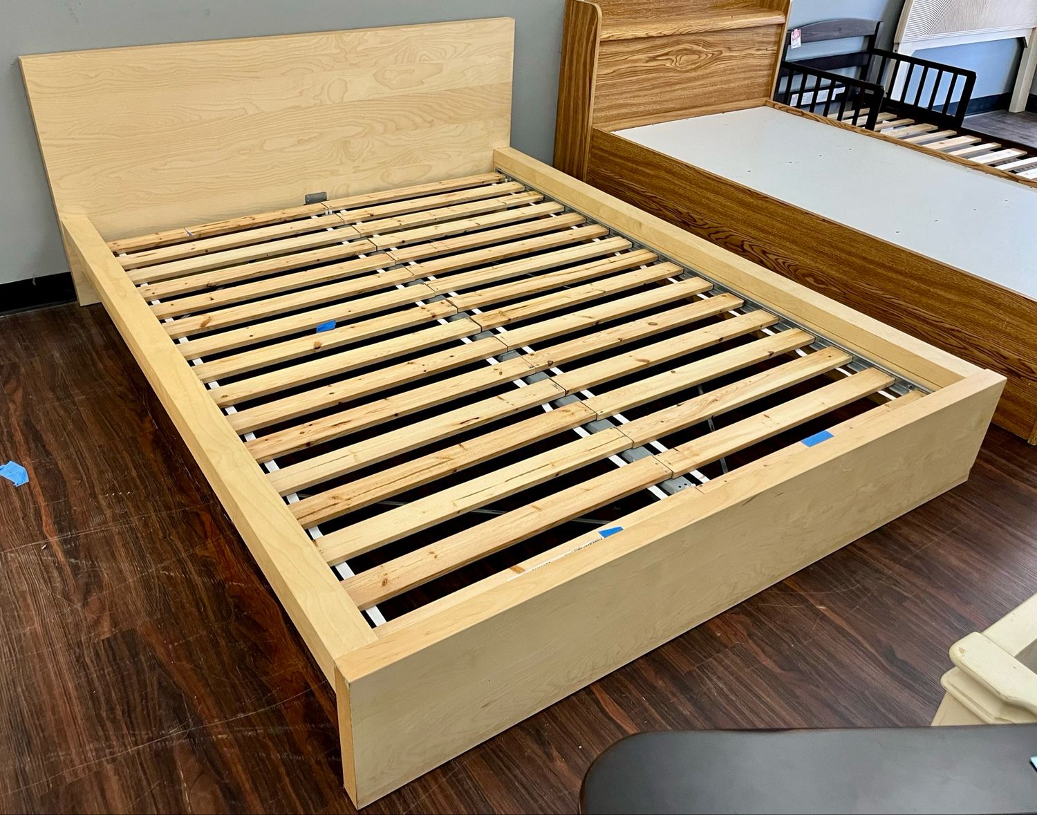 Queen Platform Bed-frame, Malm by IKEA