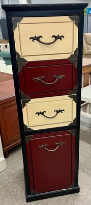 Pier 1 Kamden Three Drawer Cabinet