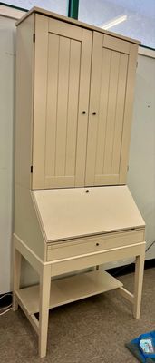 IKEA Alve Desk + Hutch