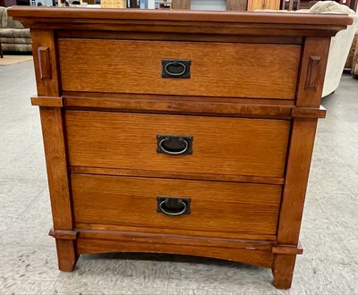 Solid Wood Nightstand by JC Penney Solid Wood Nightstand by JC Penney