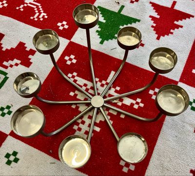 Crate &amp; Barrel Candleabra