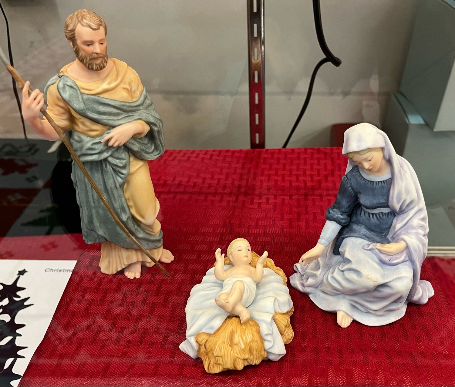 The Holy Family Renaissance Nativity Set