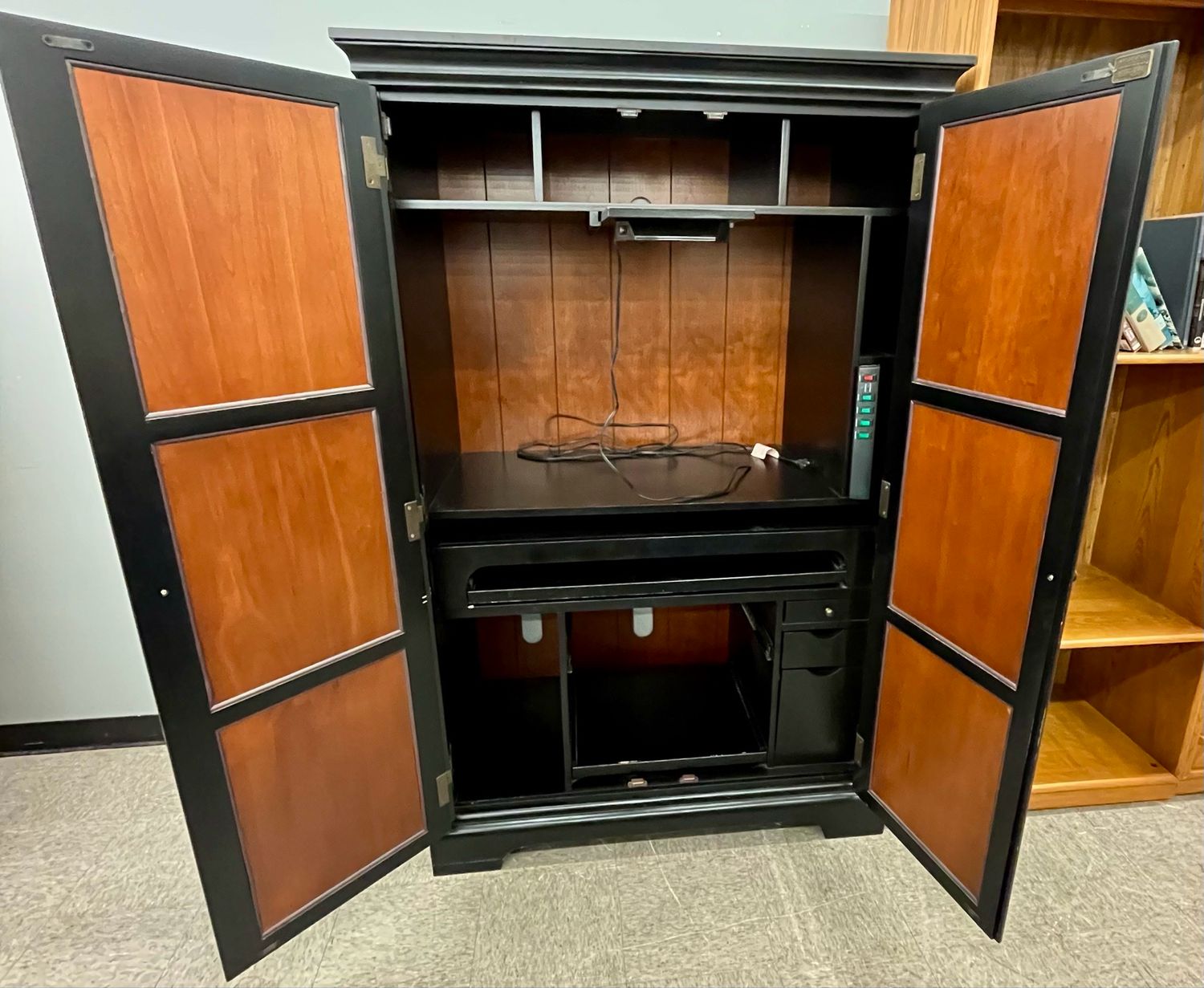 Computer Armoire by Riverside Computer Armoire by Riverside