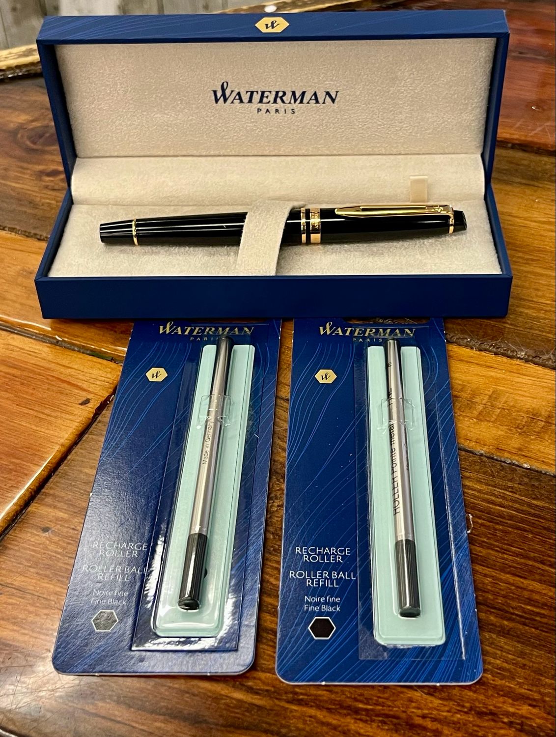 Rollerball Pen by Watermen