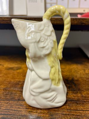 Water Nymph Creamer by Belleek of Ireland