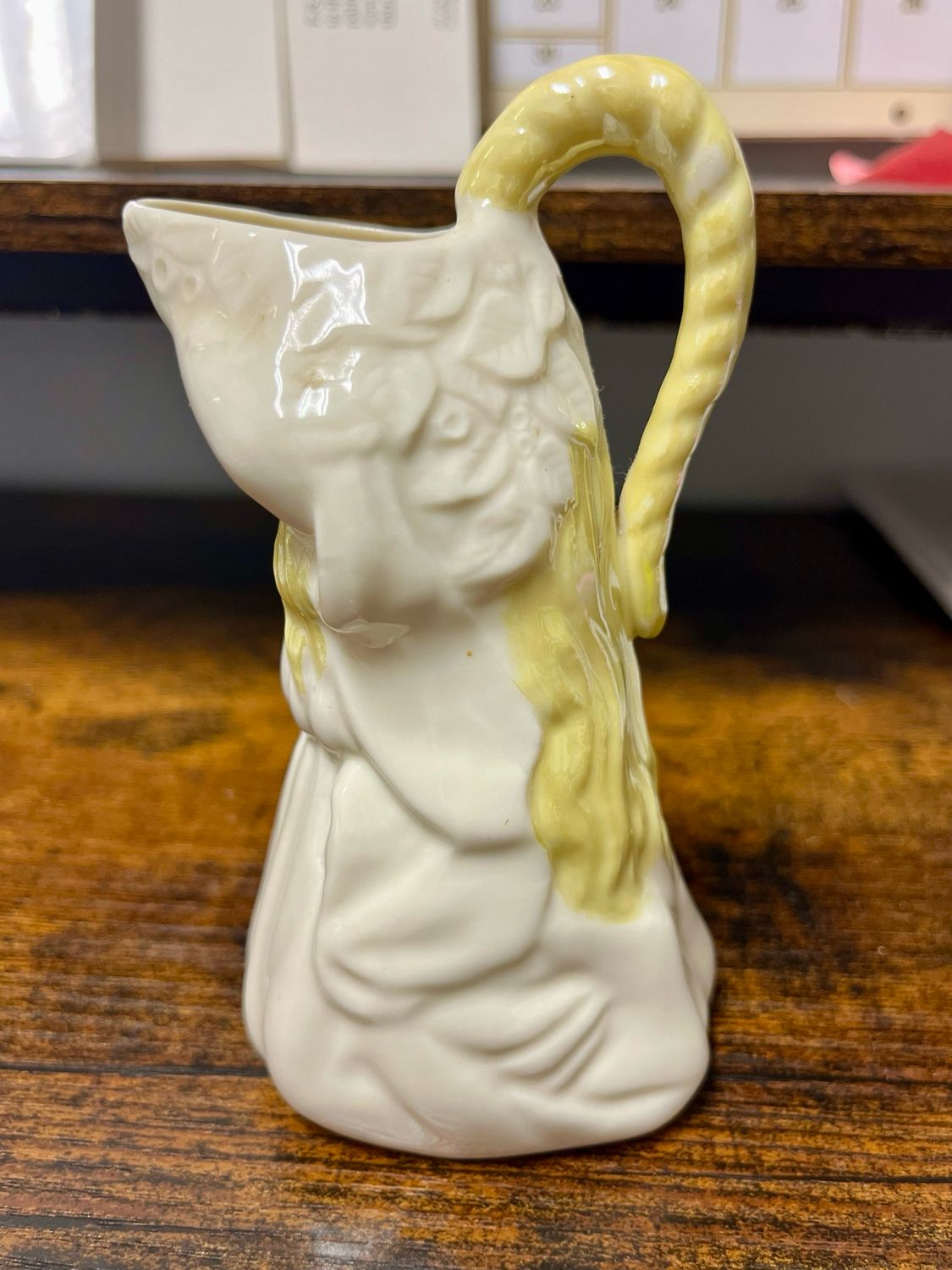 Water Nymph Creamer by Belleek of Ireland