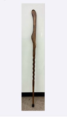 Twisted Oak Walking Stick by Brazos