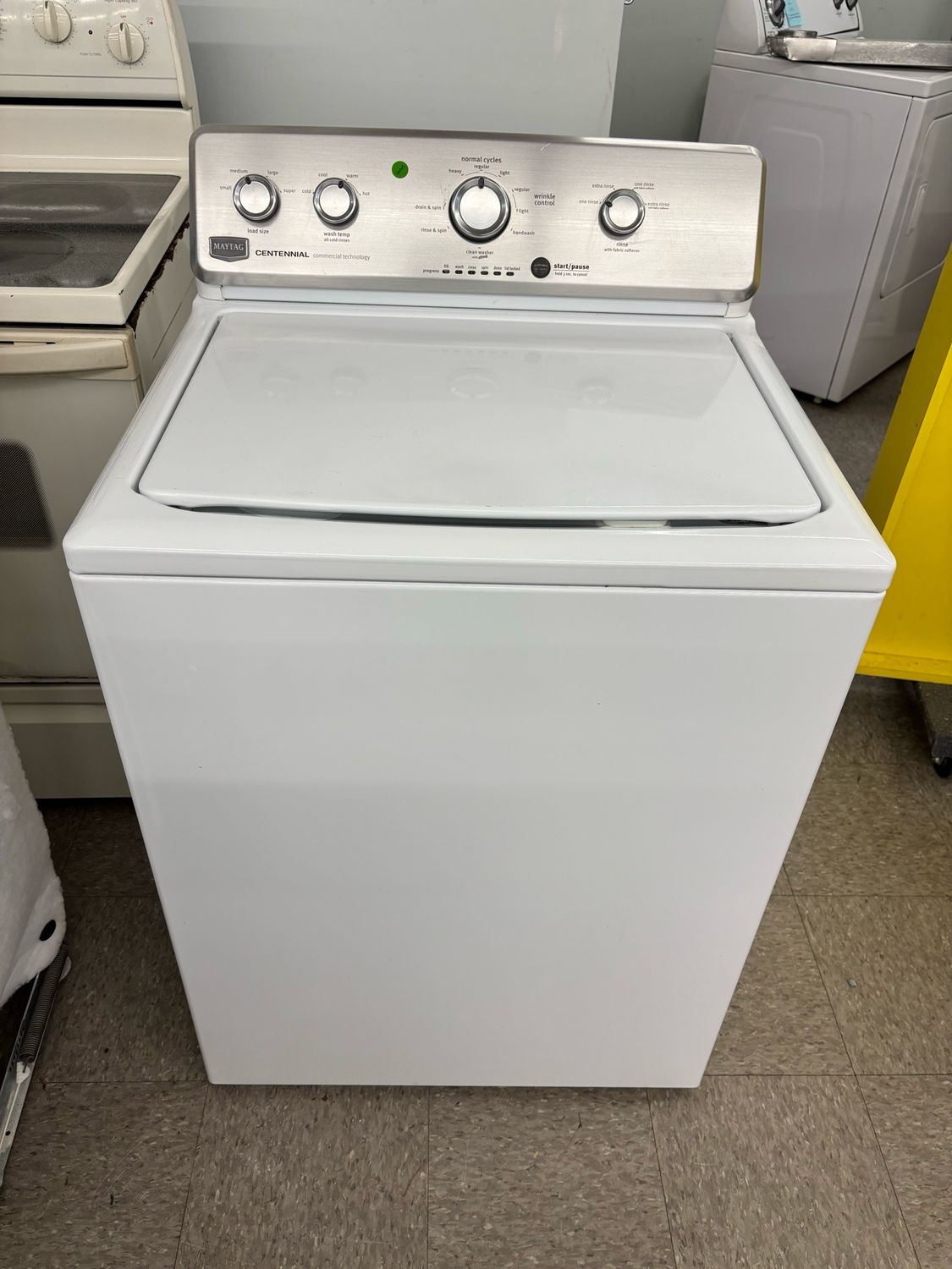 Maytag Centennial Washer