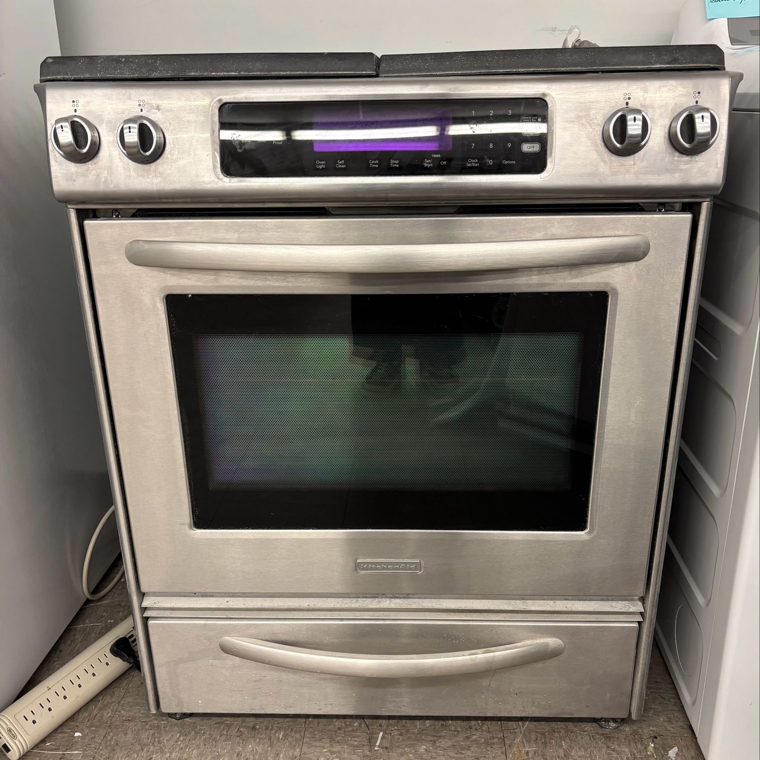 Kitchen Aid Gas Range