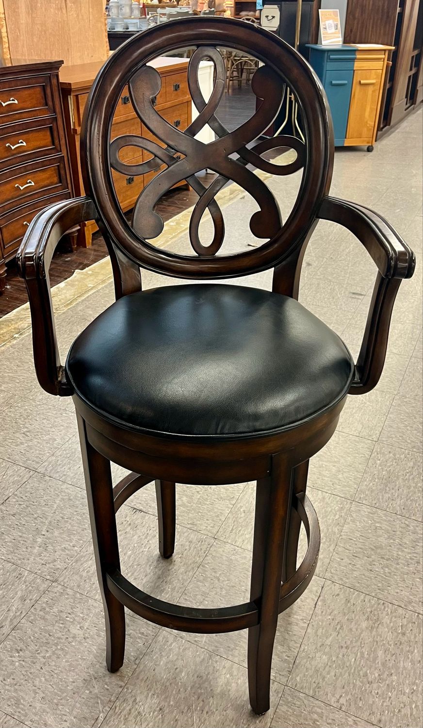 Swivel Bar Stool 30” Seat Height Swivel Bar Stool 30” Seat Height