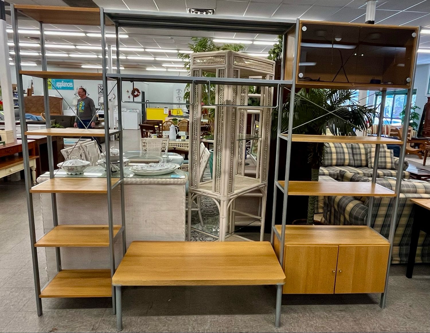 Vintage IKEA Modular Shelving System Vintage IKEA Modular Shelving System