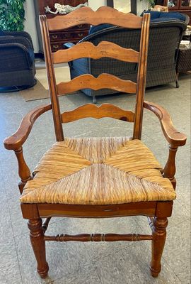 French Country Ladderback Chair French Country Ladderback Chair