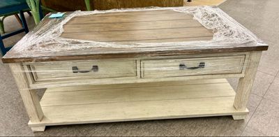 *New* Coastal Style Coffee Table