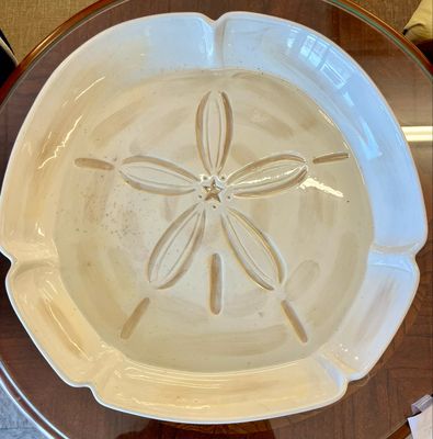 Pfaltzgraff Beachcomber Sand Dollar Bowl
