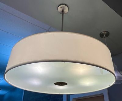 Kichler Five Light Drum Pendant 30” Diameter Kichler Five Light Drum Pendant 30” Diameter