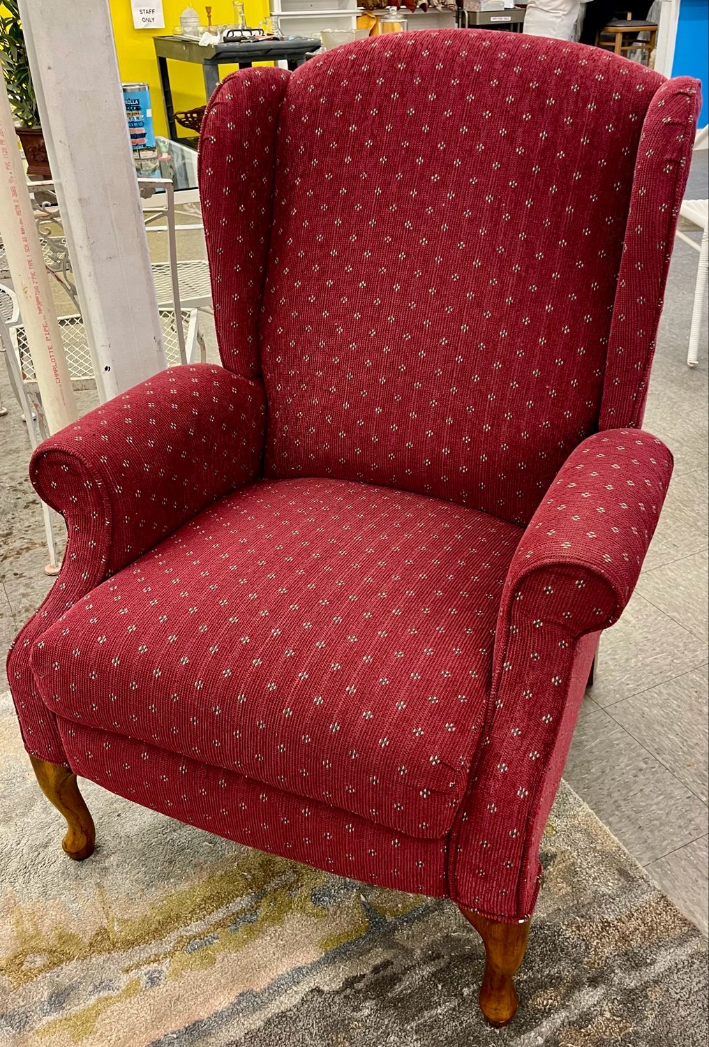 Reclining Manual Red Wing Chair Reclining Manual Red Wing Chair