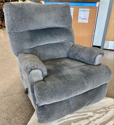 Silver Grey Manual Recliner Silver Grey Manual Recliner