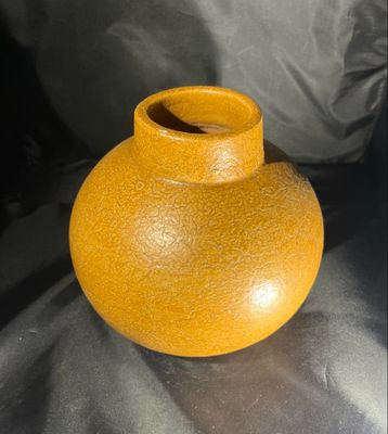 Hand Thrown Terra Cotta Earthenware Vase