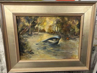 Signed Acrylic Painting