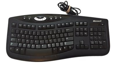 *New* Microsoft Comfort Curve Wireless Keyboard