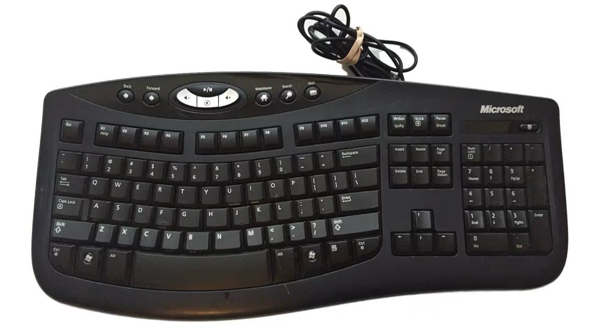 *New* Microsoft Comfort Curve Wireless Keyboard
