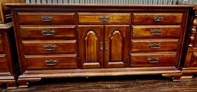 12 Drawer Lowboy Dresser by Thomasville 12 Drawer Lowboy Dresser by Thomasville