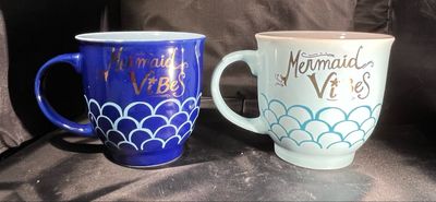 Mermaid Vibes Mug Set