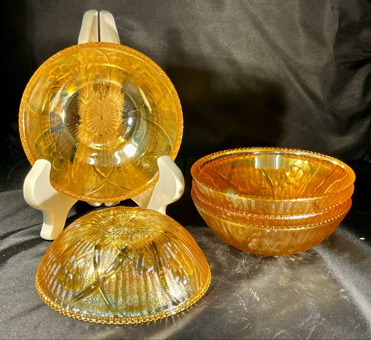 Jeanette Glass 5 PC Set Jeanette Glass 5 PC Set