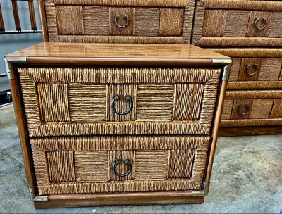 West Indies Style Dresser & Nightstand West Indies Style Dresser & Nightstand