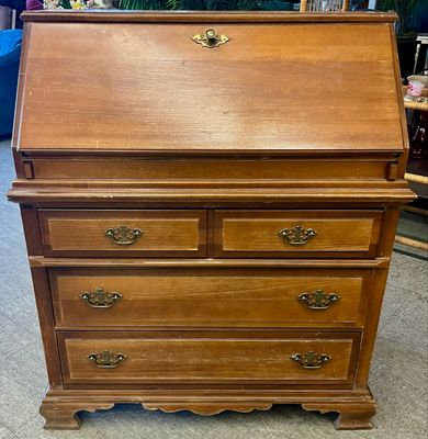 Vintage Secretary by Bassett Furniture